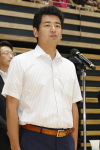 日本拳法全国選抜社会人選手権
来賓、大田区議会議員・深川 みきひろ氏。