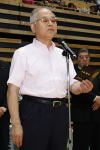 日本拳法全国選抜社会人選手権
来賓、日本拳法全国社会人連盟会長・五十嵐 愛作氏。