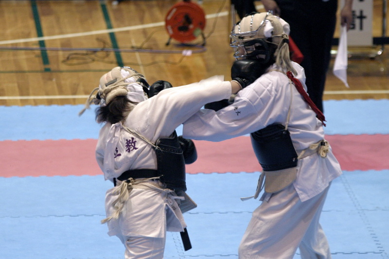 矢野杯争奪日本拳法第27回東日本学生個人選手権大会 女子の部<br>撮影：竹越
IMG_7816.JPG