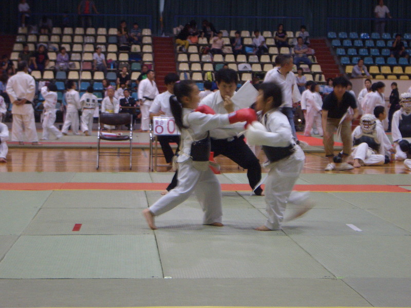 第31回日本拳法群馬県少年選手権大会 写真提供：日本拳法群馬県連盟
CIMG5.JPG