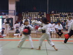 第31回日本拳法群馬県少年選手権大会
写真提供：日本拳法群馬県連盟