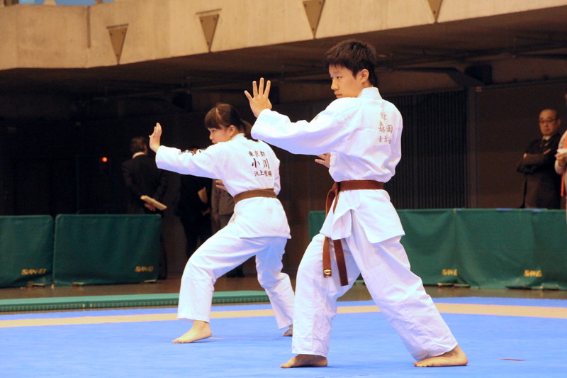 第7回日本拳法関東少年選手権大会 少年形<br>撮影：関東少年連盟
03.JPG