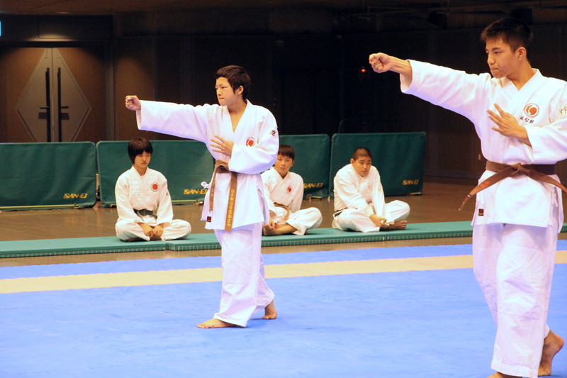 第7回日本拳法関東少年選手権大会 少年形<br>撮影：関東少年連盟
04.JPG