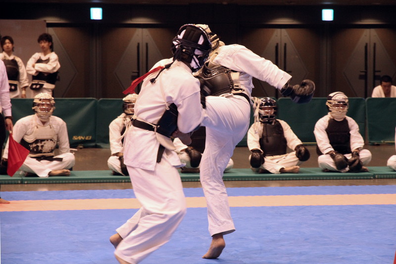 第7回日本拳法関東少年選手権大会 道場生防具<br>撮影：関東少年連盟
13.JPG