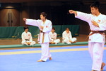 第7回日本拳法関東少年選手権大会
少年形<br>撮影：関東少年連盟