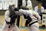 日本拳法第27回東日本大学選手権大会
撮影：竹越