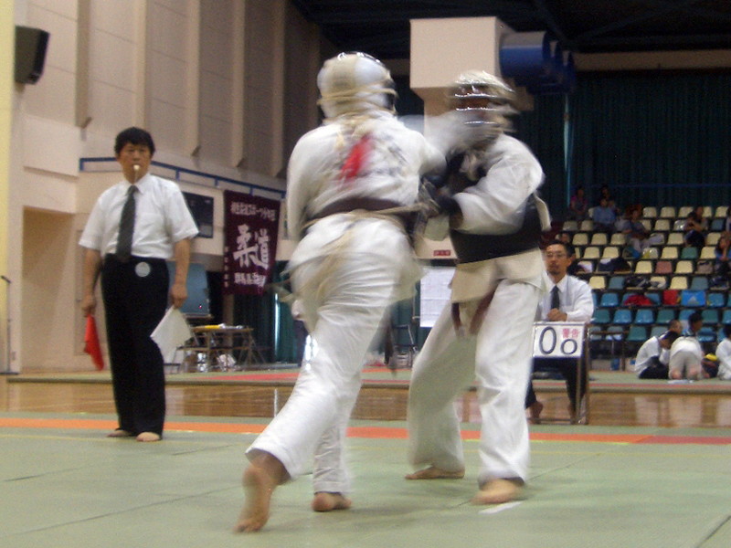 第32回日本拳法群馬県少年選手権大会 錬成大会<br>写真提供：日本拳法群馬県連盟
08.JPG