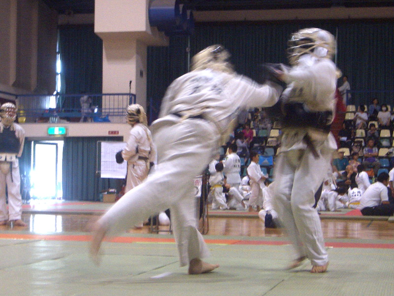 第32回日本拳法群馬県少年選手権大会 錬成大会<br>写真提供：日本拳法群馬県連盟
15.JPG