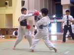 第32回日本拳法群馬県少年選手権大会
防具試合、小学5･6年男子<br>写真提供：日本拳法群馬県連盟