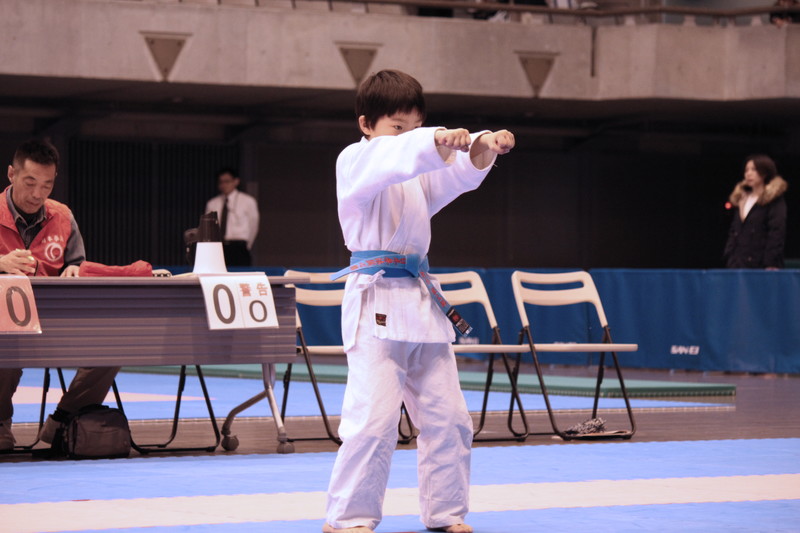 第8回日本拳法関東少年選手権大会 少年 形試合<br>撮影：関東少年連盟
06.JPG