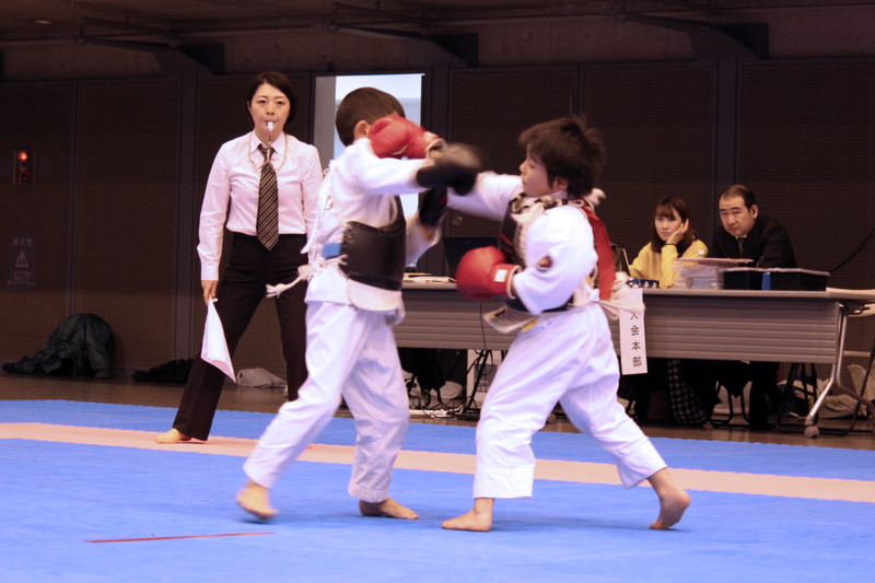 第8回日本拳法関東少年選手権大会 少年男子 防具試合<br>撮影：関東少年連盟
07.JPG