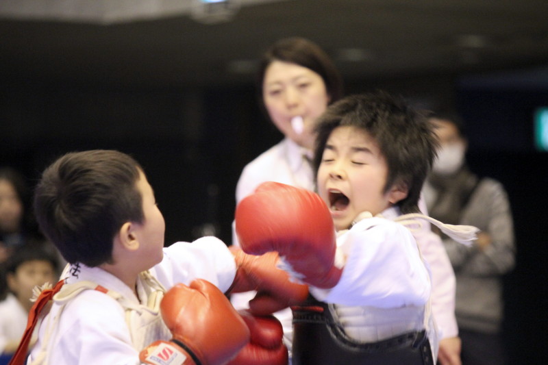 第8回日本拳法関東少年選手権大会 少年男子 防具試合<br>撮影：関東少年連盟
09.JPG