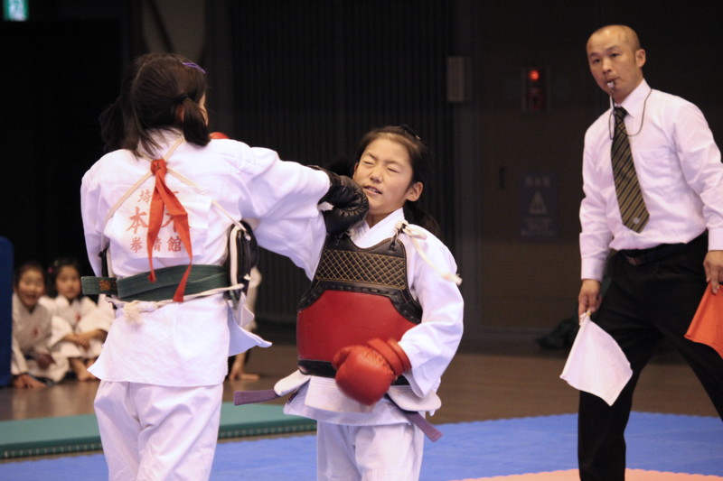 第8回日本拳法関東少年選手権大会 少年女子 防具試合<br>撮影：関東少年連盟
14.JPG