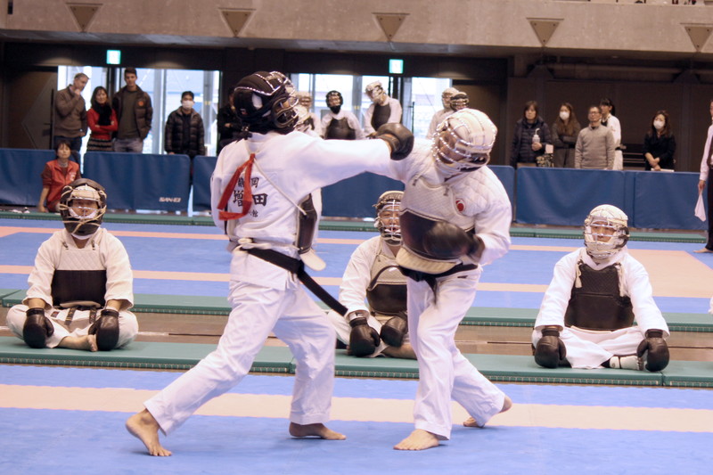 第8回日本拳法関東少年選手権大会 道場生大会 防具試合<br>撮影：関東少年連盟
22.JPG