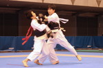 第8回日本拳法関東少年選手権大会
少年男子 防具試合<br>撮影：関東少年連盟