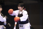 第8回日本拳法関東少年選手権大会
少年女子　防具試合<br>撮影：関東少年連盟