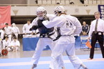 2016年度～日本拳法 秋の祭典～日本拳法東日本総合選手権
赤：第1普通科連隊・清水vs白：第1普通科連隊・猪俣。清水の左面（一本）。撮影：Inno
