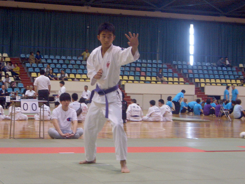 第35回日本拳法群馬県少年選手権大会 少年選手権大会≪形試合≫
s4.JPG