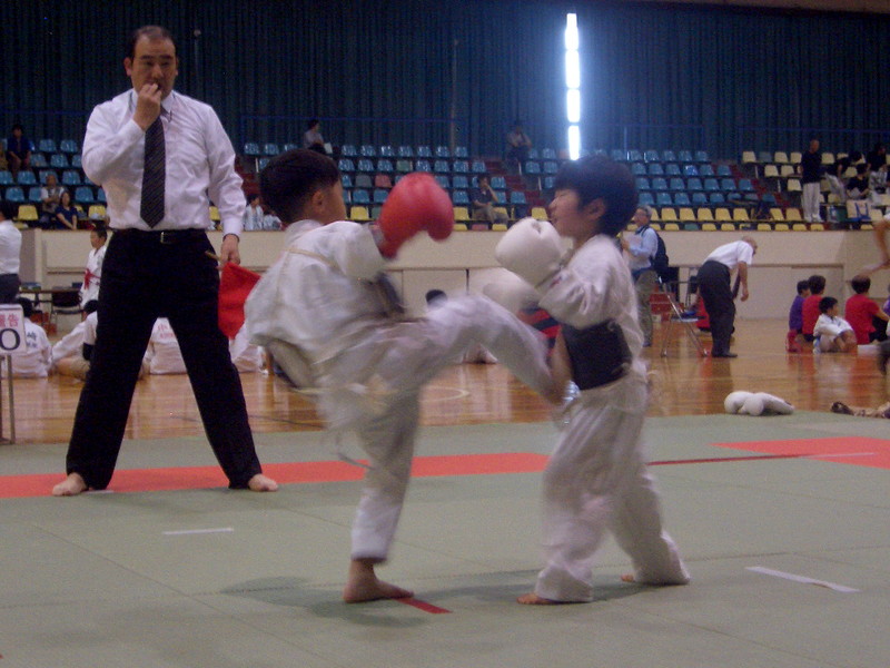 第35回日本拳法群馬県少年選手権大会 少年選手権大会≪防具試合≫
sb1.JPG