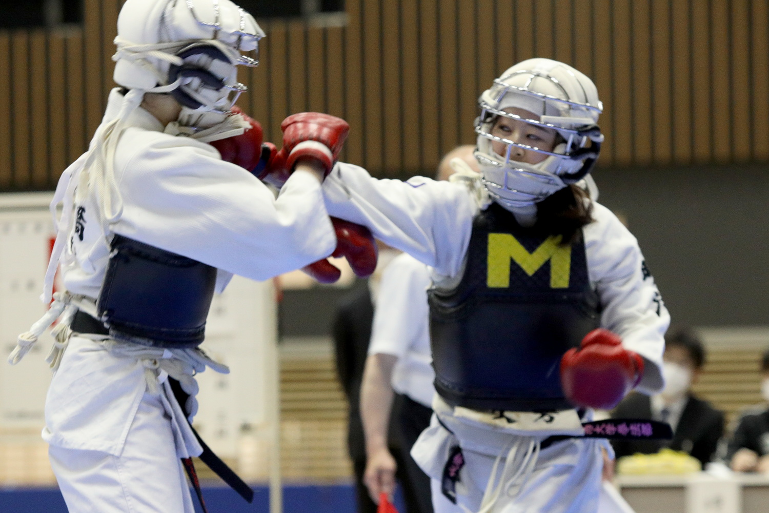 日本拳法第34回東日本大学リーグ戦 一本ではない　撮影：Inno
E5D_0486.jpg