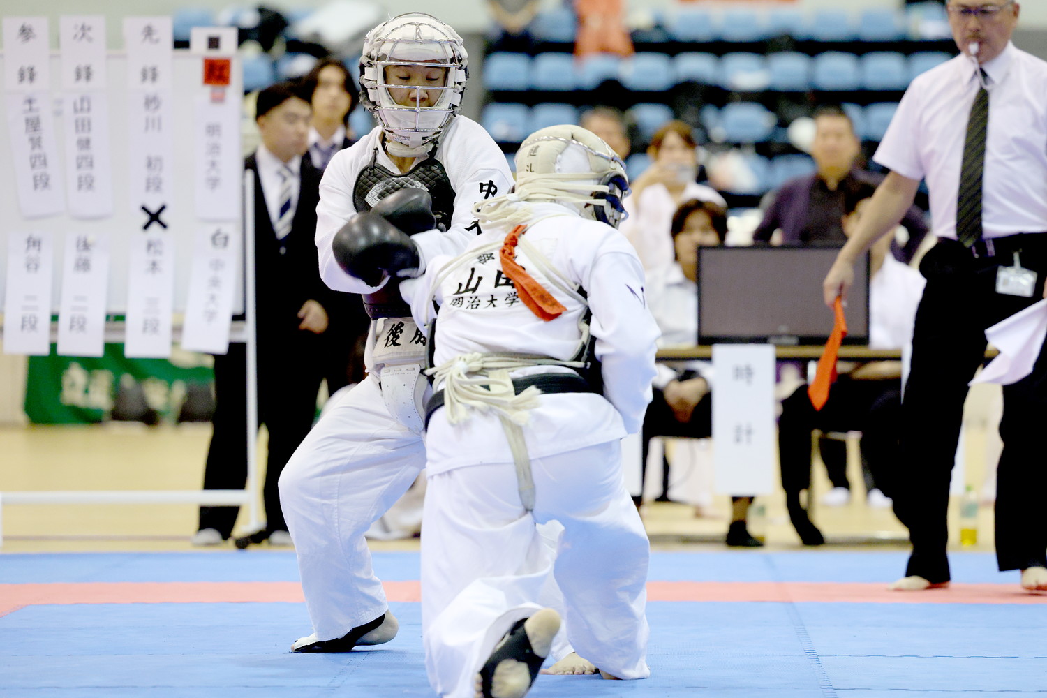 日本拳法第36回東日本大学選手権大会 男子の部
R52_4834.JPG