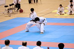 日本拳法第36回東日本大学選手権大会
形の部　二人形　中央大学・森若　七星・後藤　凰我　組