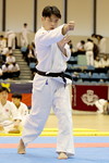 日本拳法第36回東日本大学選手権大会
形の部　一人形　國士舘大学・田村　龍光